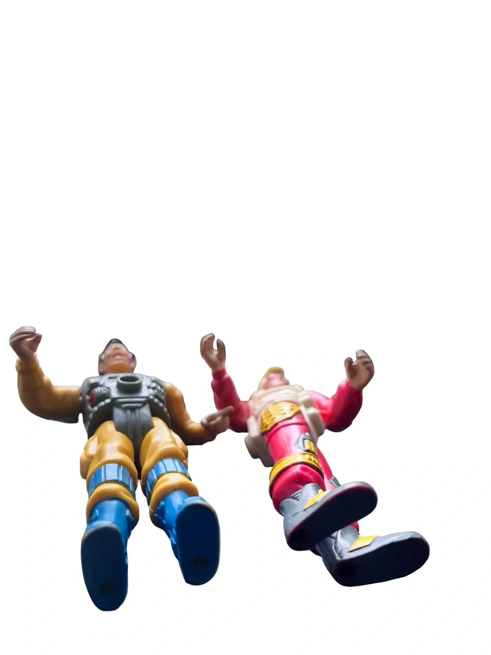 Vtg 2 Kenner 1988 The Real Ghostbusters Egon & Peter Screaming Heroes Figures